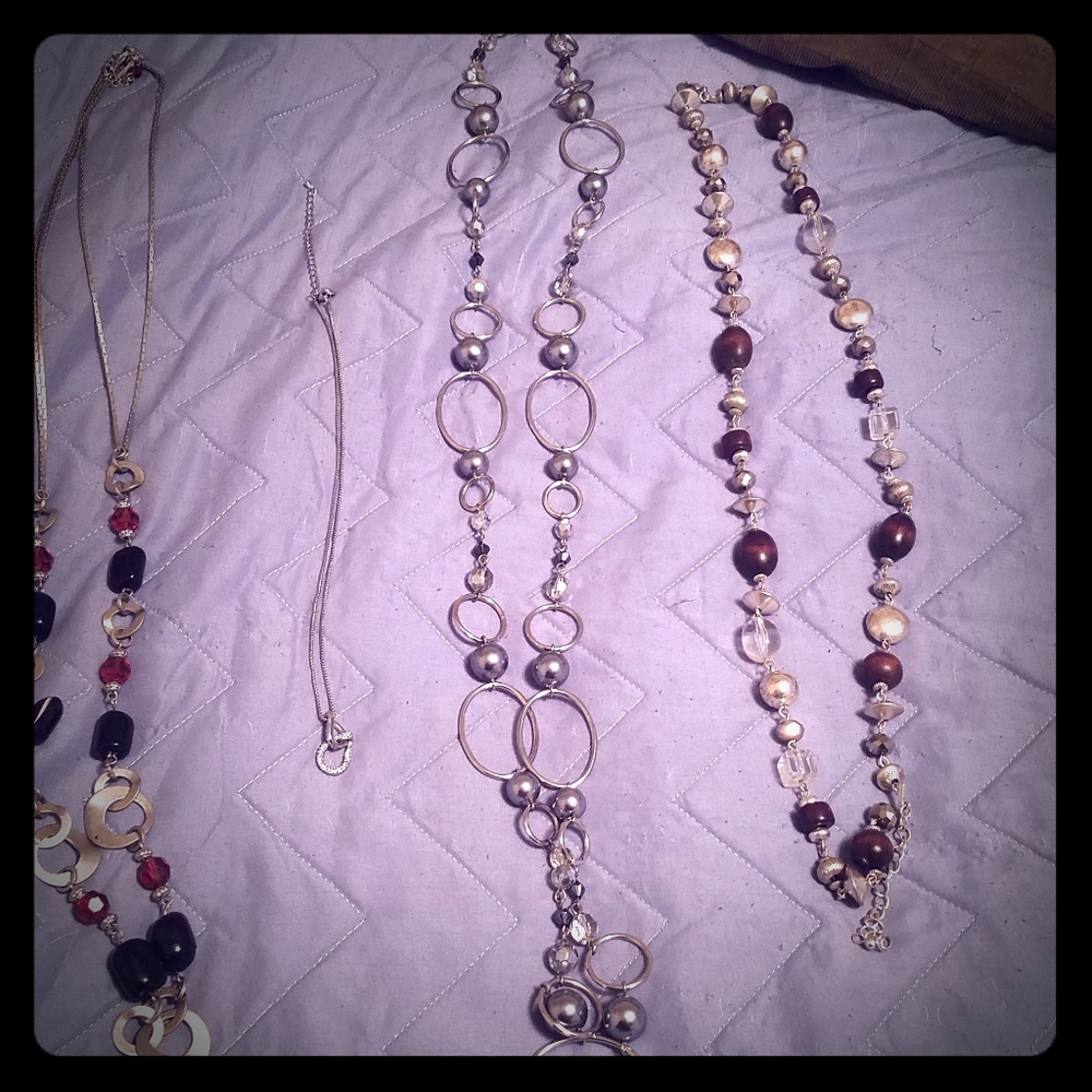 Lia Sophia necklaces